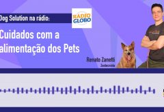 Cuidados com a alimentação dos Pets – Rádio Globo