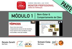 Módulo 1 – Bem-Estar & Comportamento de Cães (parte 2)